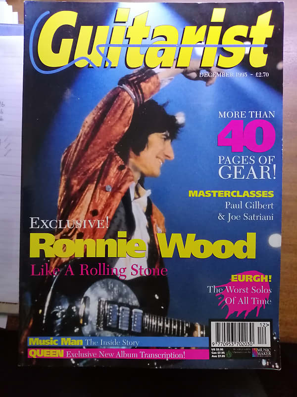 Guitarist Magazines 1995 complete year | Reverb