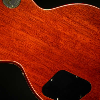 Gibson Custom Shop PSL '58 Les Paul Standard Reissue VOS Abilene Sunset Burst image 12