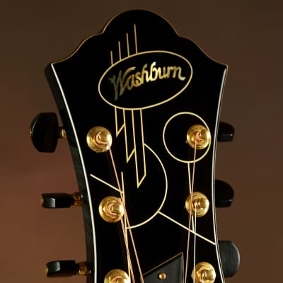 Washburn Yuriy Shishkov Custom Masterpiece Archtop Acoustic Guitar image 1