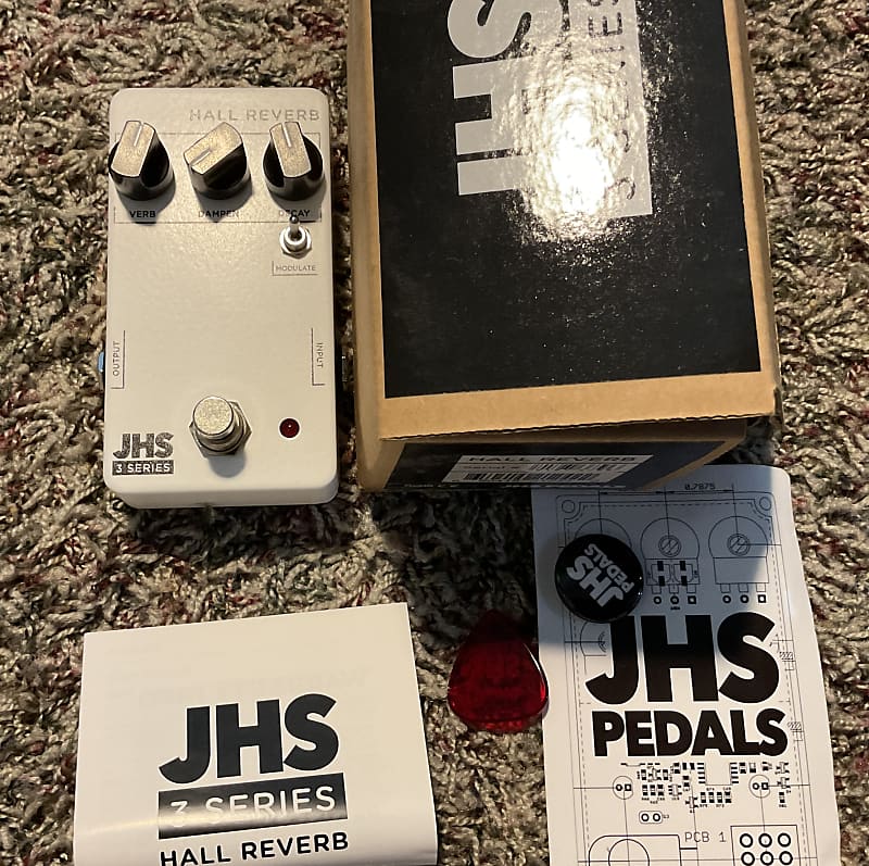 JHS 3 Series Hall Reverb