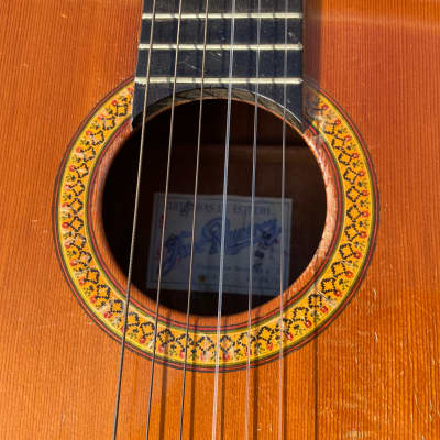 1972 Jose Ramirez Concepcion Jeronima No. 2 Classical Guitar Natural w/Case image 9