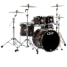 PDP Concept Exotic Walnut to Charcoal 5 Piece Drum Kit