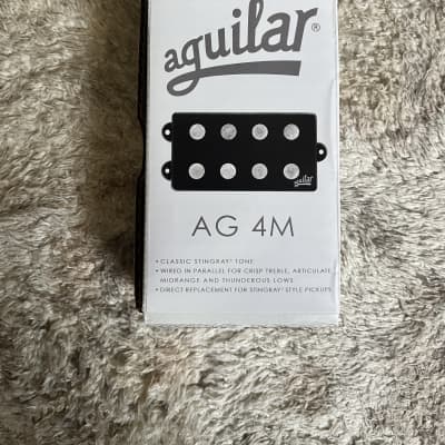 Aguilar AG 4M Pickups | Reverb