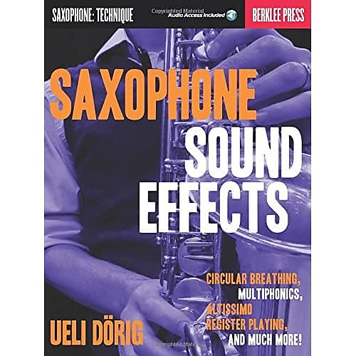 Saxophone Sound Effects Saxophone Technique; Circular Reverb UK