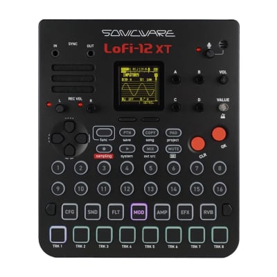 DTM・DAW sonicware liven LoFi-12 Sonicware Liven Lofi-12 27-Key Sampling Groovebox | Reverb