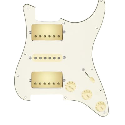 ギター 920D custom  shop fender Seymour duncan 920D Custom Shop Seymour Duncan P-Rails HSH Loaded Strat
