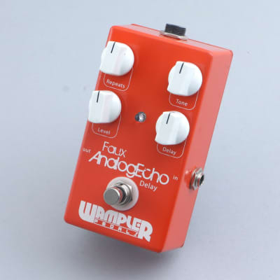 Wampler Faux Analog Echo Delay Guitar Effects Pedal P-24367 image 1