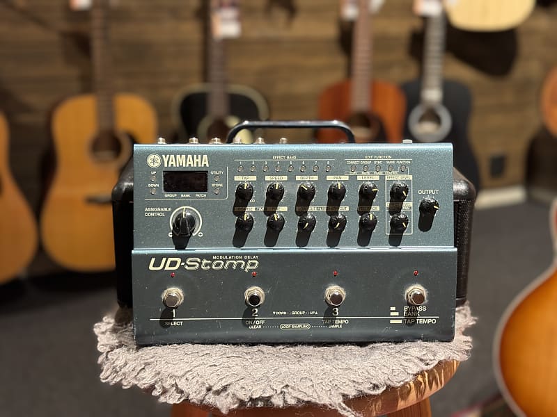 Yamaha UD Stomp Modulation Delay | Reverb Canada