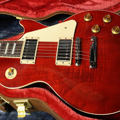 BRAND NEW ! 2023 Gibson Les Paul Standard '50s Sixties Cherry - 9.5lbs - Authorized Dealer - G02279 image 12
