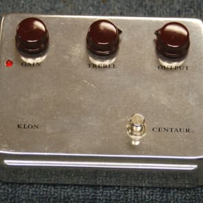 KLON CENTAUR Klone【ケンタウルス クローン】SILVER Klone (Klon Centaur replica) | Jad Freer Audio