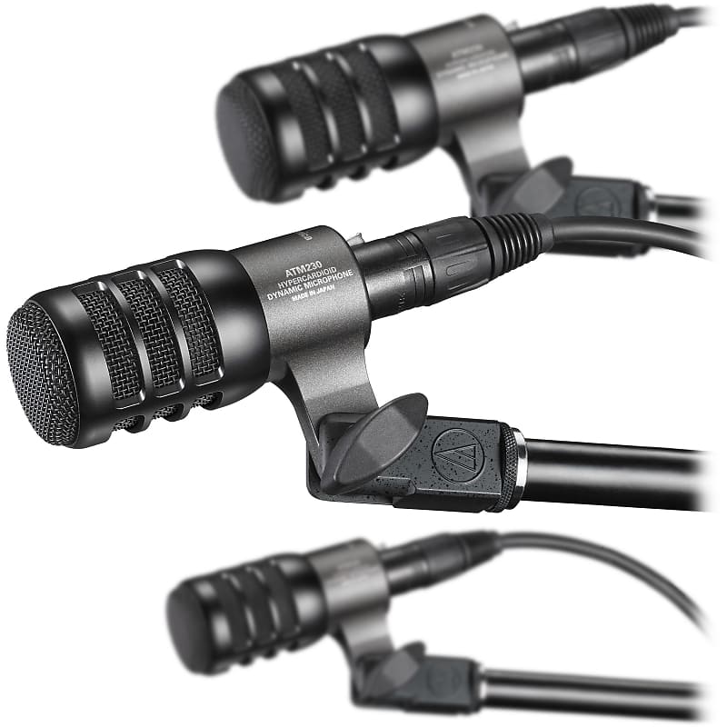 Audio-Technica ATM230PK  W/ Free 2 Day shipping image 1