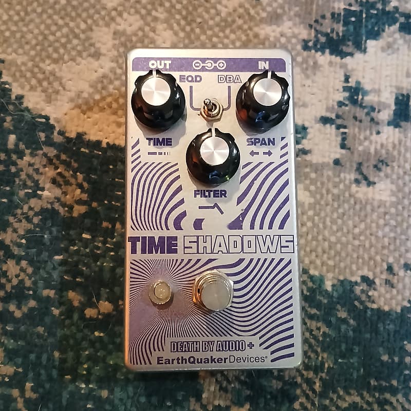 EarthQuaker Devices / Death By Audio Time Shadows Subharmonic