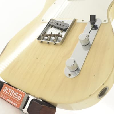 Fender Custom Shop 1960 Telecaster Relic, Natural Blonde 2023 3402gr imagen 5