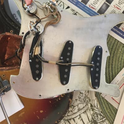 Fender Stratocaster 02/Nov/63 Sunburst, Replacement decal image 17