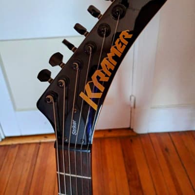Kramer Striker S-424CR - Cherry Burst image 6