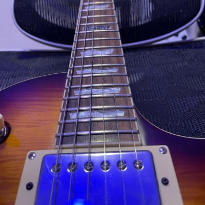 ESP LTD EC-401 VF 2009 - 2013 - Tobacco Sunburst image 4