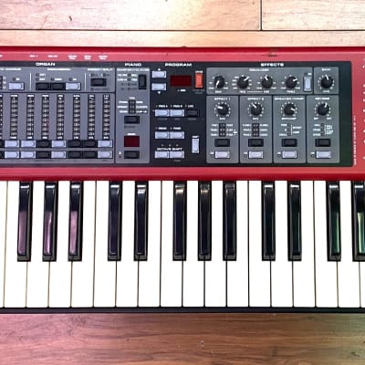 Nord Electro 3 SW61 Semi-Weighted 61-Key Electric Piano 2009 - 2013 - Red