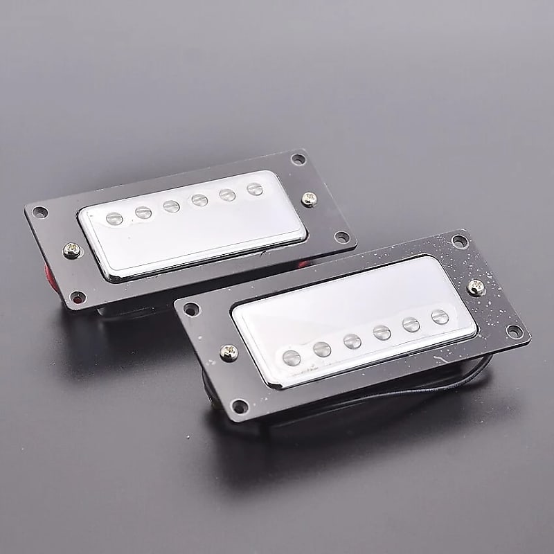 Artec Passive Jazz Guitar Mini Humbucker Pickups Reverb UK
