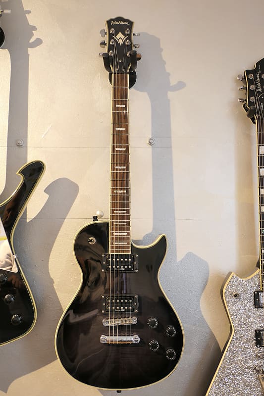 Washburn WINDLX IDOL 20102012 Flame Black Burst Reverb
