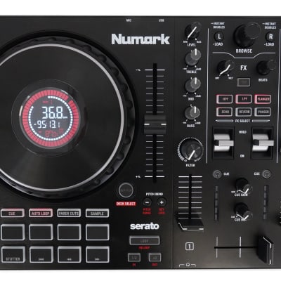 Numark Mixtrack Platinum FX DJ Controller | Reverb