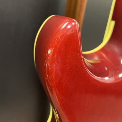 Fender Master Series Standard MIJ 1984 - Flame Top image 9