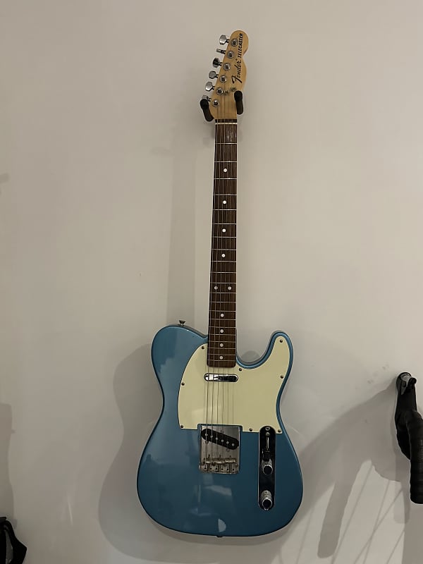 Fender Telecaster 1999-2002 - Lake Placid Blue image 1