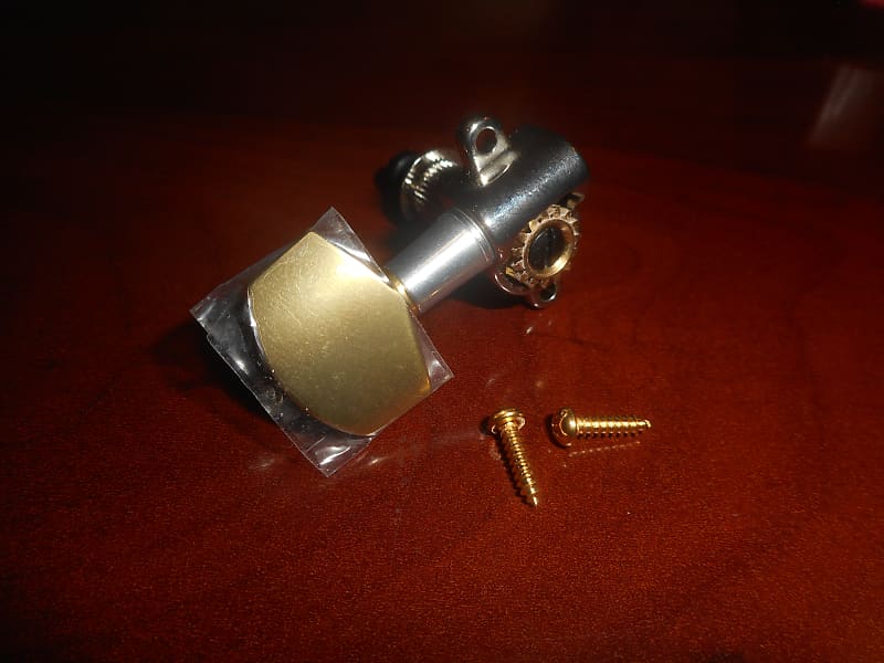 PRS Phase III Locking Tuning Key (1), Treble Side - HYBRID (GOLD/NICKEL) image 1