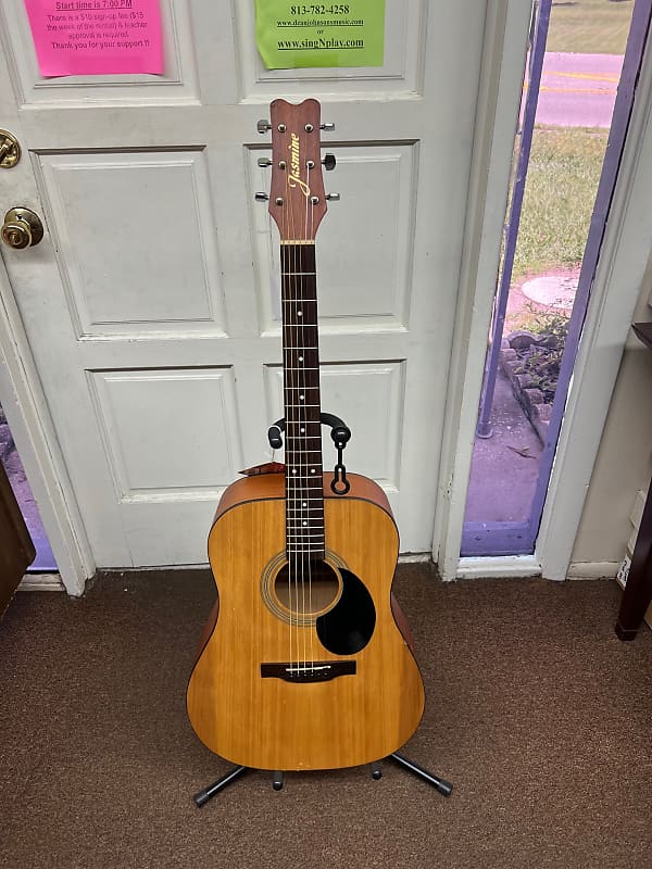 Used Jasmine Acoustic Guitar S35 Local Pickup Item Only Reverb