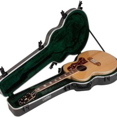 SKB 1SKB-20 Universal Jumbo Hardshell Acoustic Guitar Case image 3