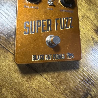 Black Cat Super Fuzz Pedal | Reverb