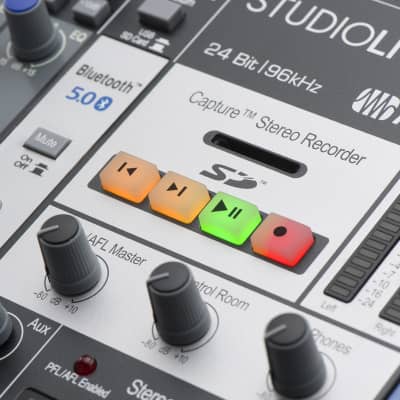 PRESONUS StudioLive SLM AR12C 12 Channel Mixer 14 Input USB Recording Interface image 6