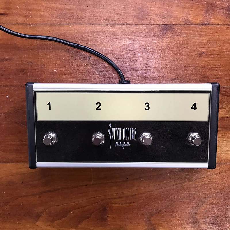 Switch Doctor Midi Footswitch for Marshall JMP1 Reverb