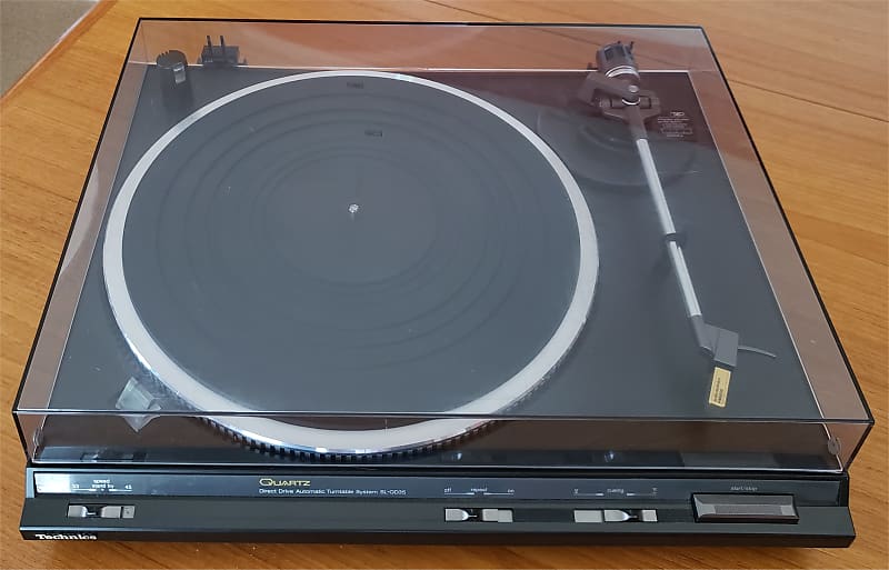 Technics Quartz Direct Drive Automatic Turntable SL-QD35 shops