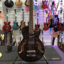 Ibanez AGB140 Artcore Semi Hollow Bass, Walnut - Pre Owned