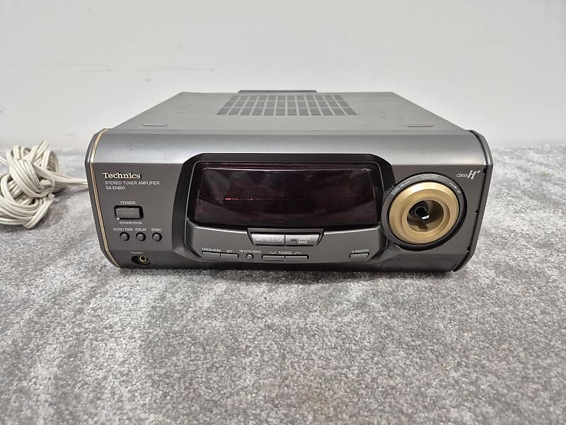 Technics SA EH600 Tuner Amplifier - Powerful and Versatile Audio Amplifier  			