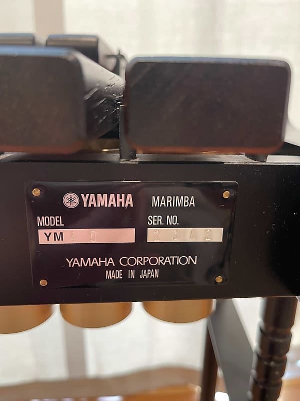 Yamaha deals ym 40