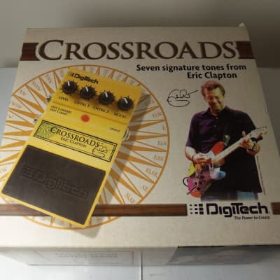 Digitech Crossroads Eric Clapton Overdrive Pedal | Reverb