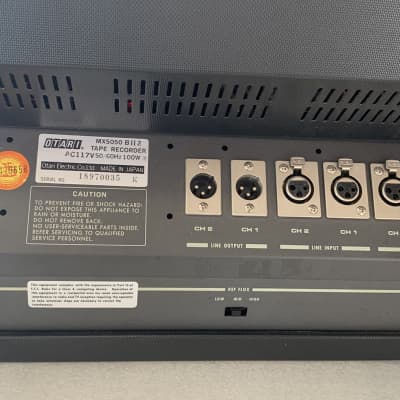 Otari MX5050 BII2 2 Track ¼” Mastering Reel To Reel Completely TESTED By Tech, Top Shape! image 9