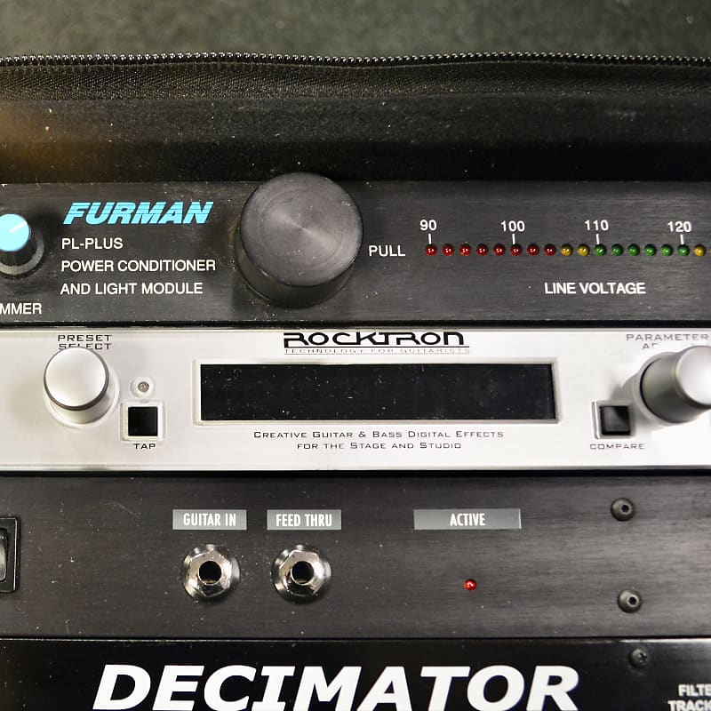 Rocktron USED Rack Xpression Multi Effects Processor Reverb