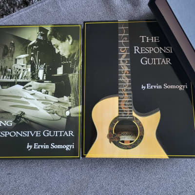 Ervin Somogyi, responsive guitar rare book set image 1