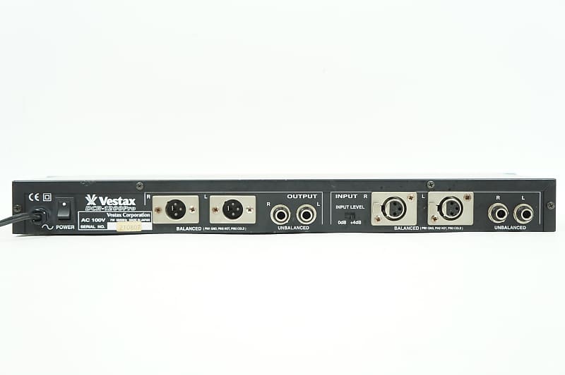 DJ機材 Vestax DCR-1200 Pro Vestax DCR-1200 PRO 4 Band DJ Performance Isolator Filter EQ
