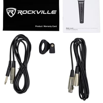 Rockville BLUAMP 100 Home Stereo Bluetooth Amplifier with USB/RCA Out+(2) Mics image 3