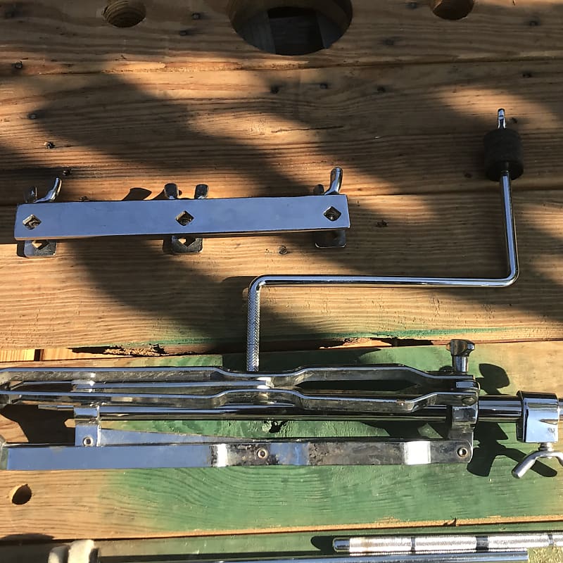 LP Mini everything rack W/Stand &12”Stacker. | Reverb