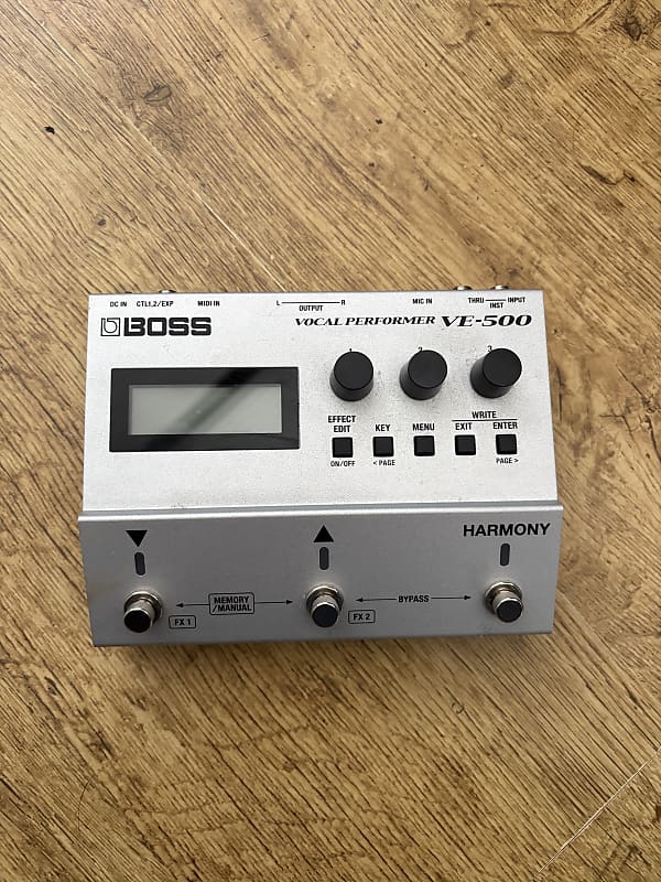 Boss VE-500 Vocal Performer