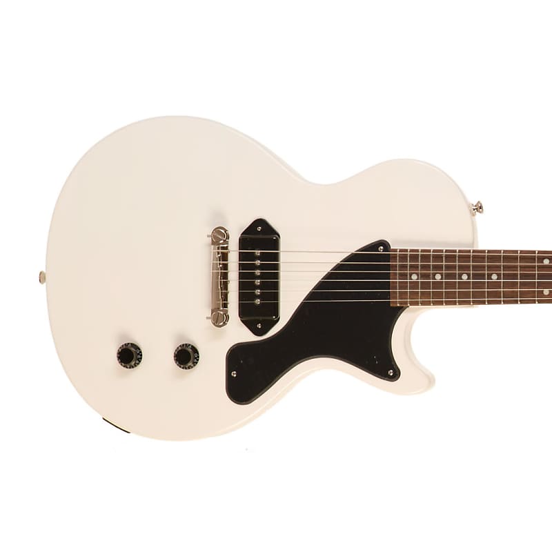 Epiphone Billie Joe Armstrong Les Paul Junior Classic White | Reverb