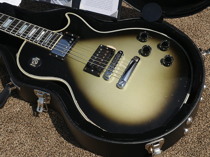 The BEST # | 2020 Gibson Custom Shop Adam Jones '79 Les Paul Custom (Aged, Signed) First Run image 1