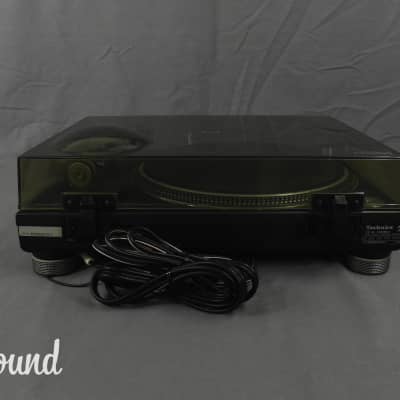 Technics SL-1200MK4 Direct Drive Turntable Black in Very Good Condition image 20