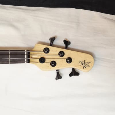 MICHAEL KELLY Element 4-string electric BASS guitar NEW w/ Hard Case - Zebra Burst image 4