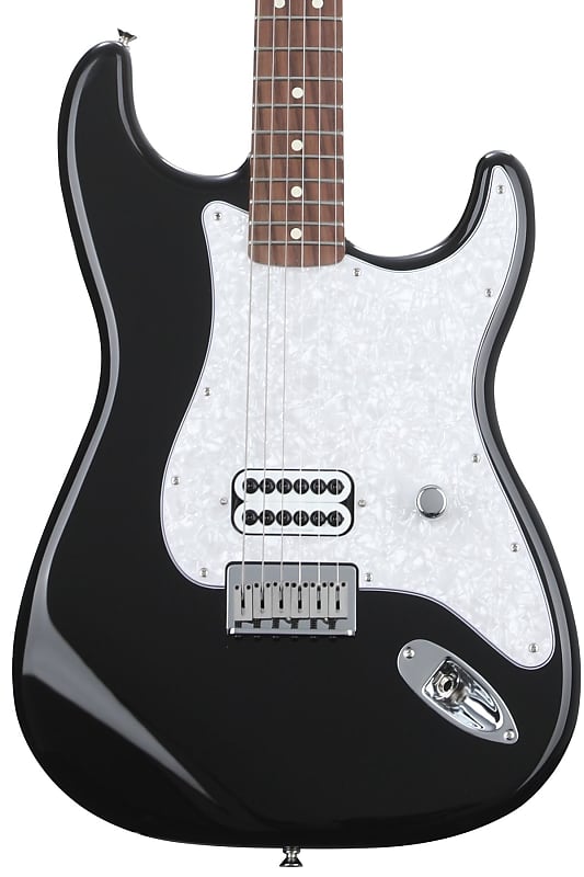 Fender Tom DeLonge Stratocaster Electric Guitar - Black | Reverb