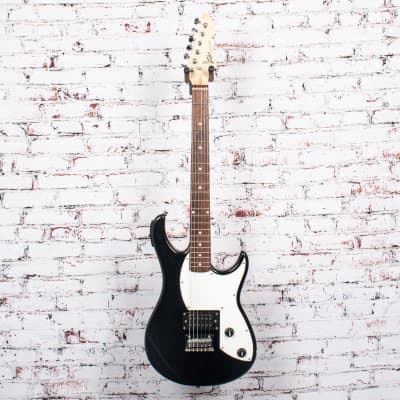 Peavey Rockmaster Electric Guitar, Black x7019 (USED) image 2